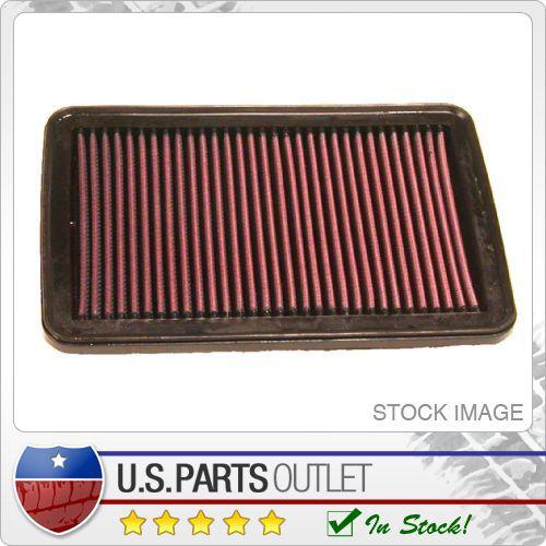 K&n 33-2282 shape: panel (flat) air filter  h-1 in.  l-9.50 in.  w-6 7/16 in.