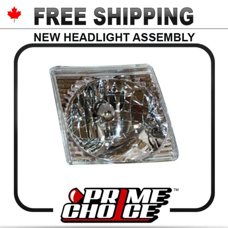 Prime choice new right passenger side headlamp headlight assembly replacement rh