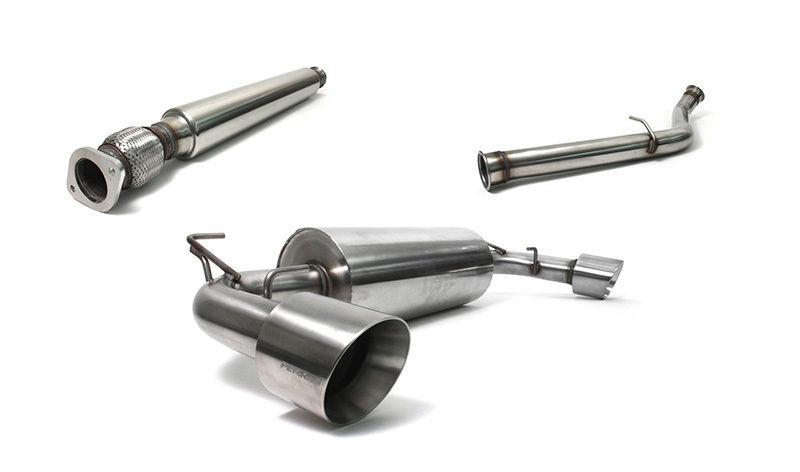 Perrin '13 subaru brz  scion fr-s 3" brushed 304 stainless catback exhaust