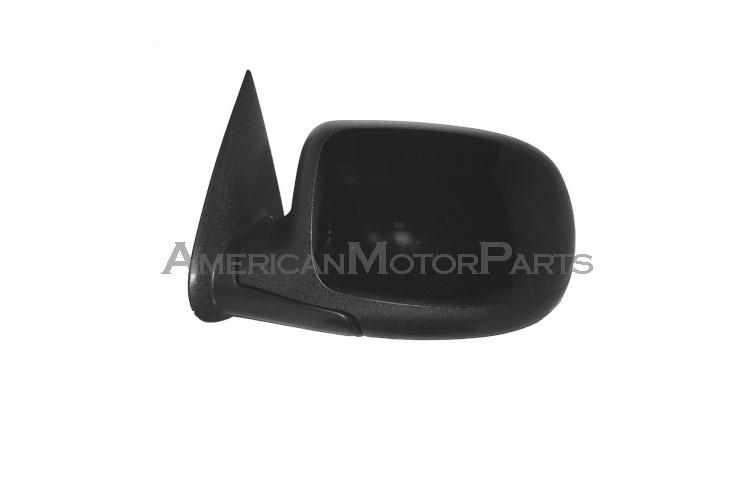 Driver side replacement power non heated remote mirror 99-02 chevy silverado