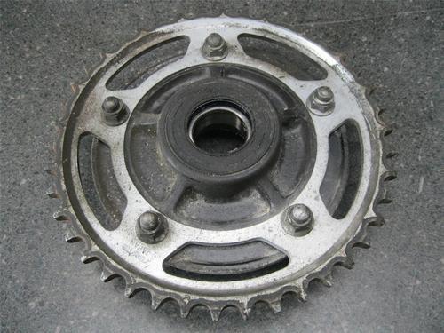 06 suzuki gsxr gsx-r 1000 hub & 42 tooth sprocket 21h