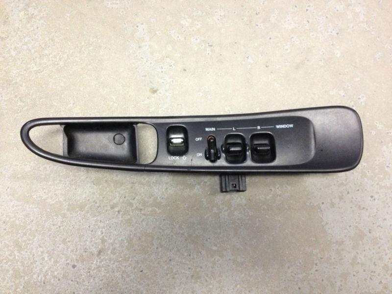 92-96 oem honda prelude vtec driver  power window switch door lock left side