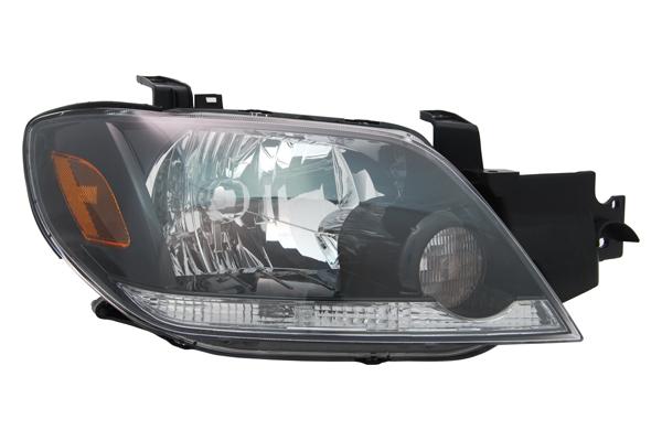 Tyc 20-12141-00 mitsubishi outlander right replacement headlight assembly