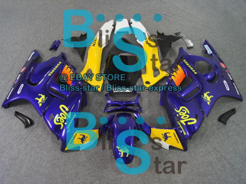 Injection fairing bodywork plastic kit set fit honda cbr600 f3 1995-1996 69 b y7