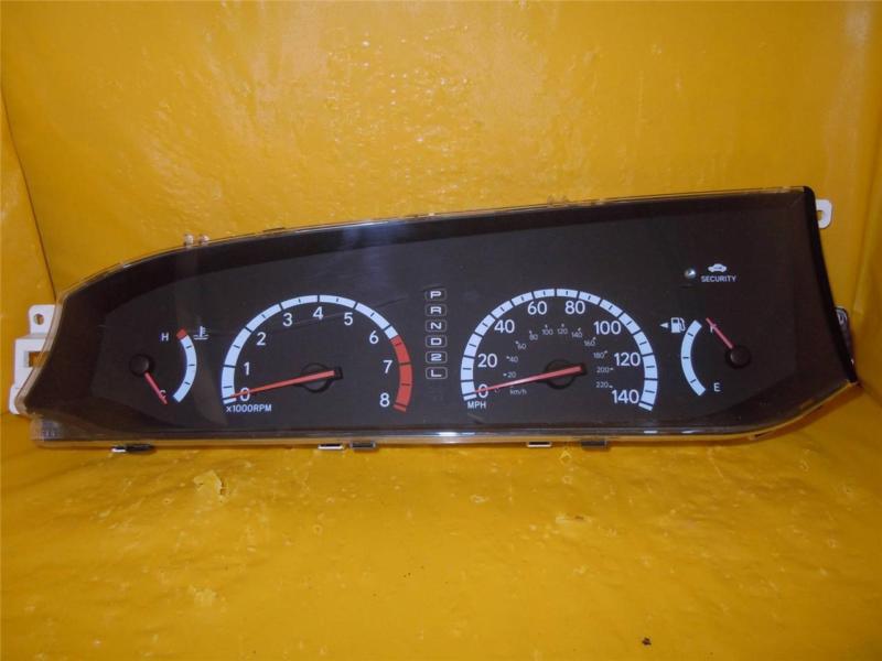 00 01 02 avalon speedometer instrument cluster dash panel gauges 103k