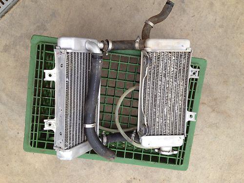 Radiator honda crf 250r