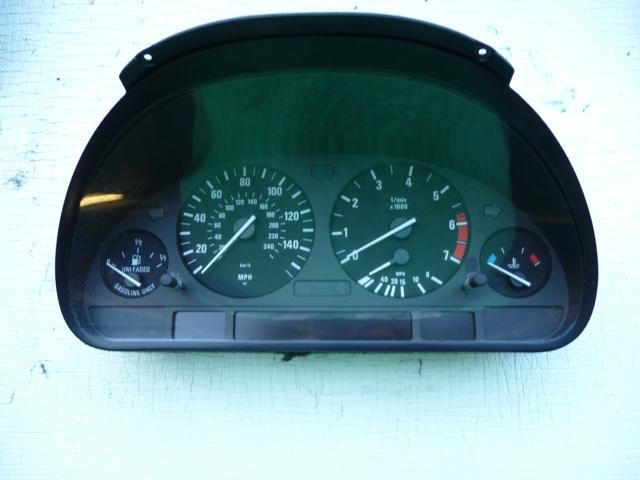 Bmw instrument cluster e38 e39 e53 540i 740il 750il x5 oem