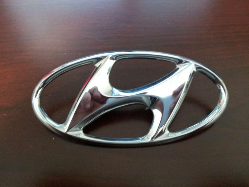 Oem hyundai emblem badge decal logo symbol elantra sonata accent santa fe