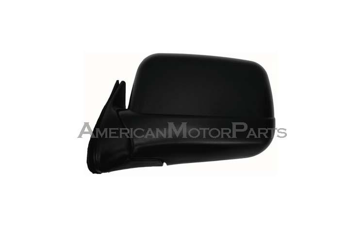 Left driver side replacement manual folding mirror nissan frontier nissan xterra