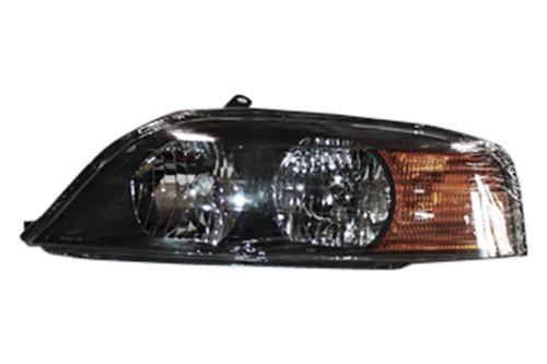 Tyc 20-5860-01 - 2000 lincoln ls left replacement headlight assembly