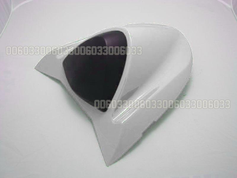 Rear seat cover cowl for kawasaki zx10r 2004 2005 white