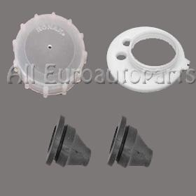 Mercedes w124 w126 w201 washer reservoir cap kit new + 1 year warranty