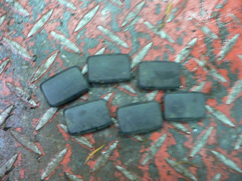 84 pontiac fiero tail light screw cover cap set