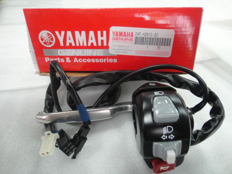 [mos]yamaha zuma 125 bwsx 125 bwsx125 zuma125genuine switch assy right handlebar