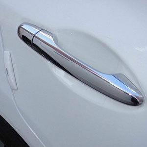 Chrome door handle cover trim set fit honda civic 2012 2013