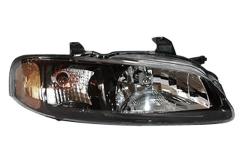 Tyc 20-5907-80 - 2002 nissan sentra right replacement headlight assembly