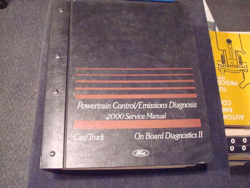 2000 ford car/truck f-250-350/&dieseltruck diagnostic service shop repair manual