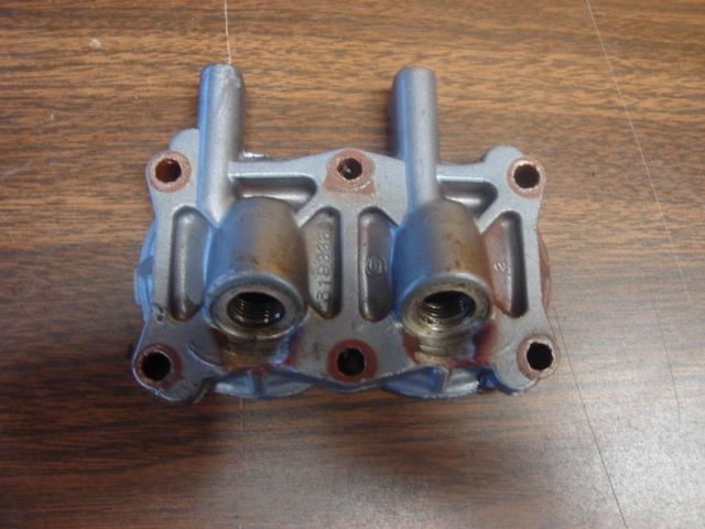 Evinrude 4 hp cylinder head #318336