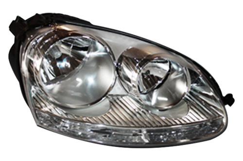 Tyc 20-6679-00 volkswagen jetta right replacement headlight assembly