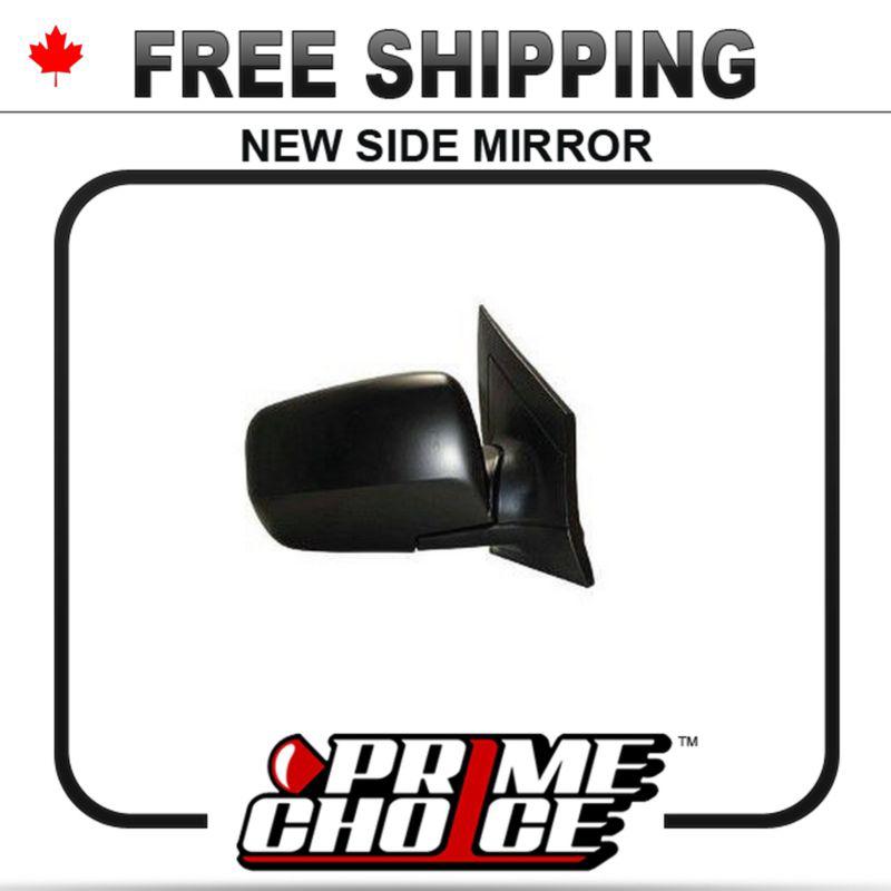 New power heated passengers side view door mirror