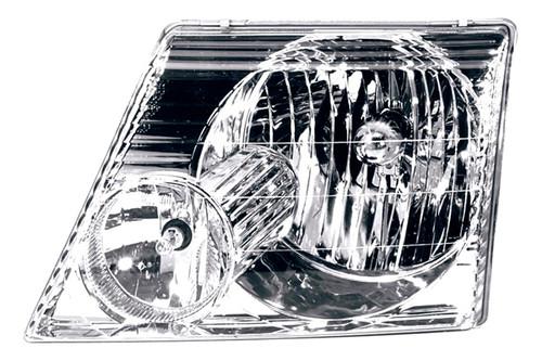 Tyc 20-6062-00 - 2002 ford explorer left replacement headlight assembly