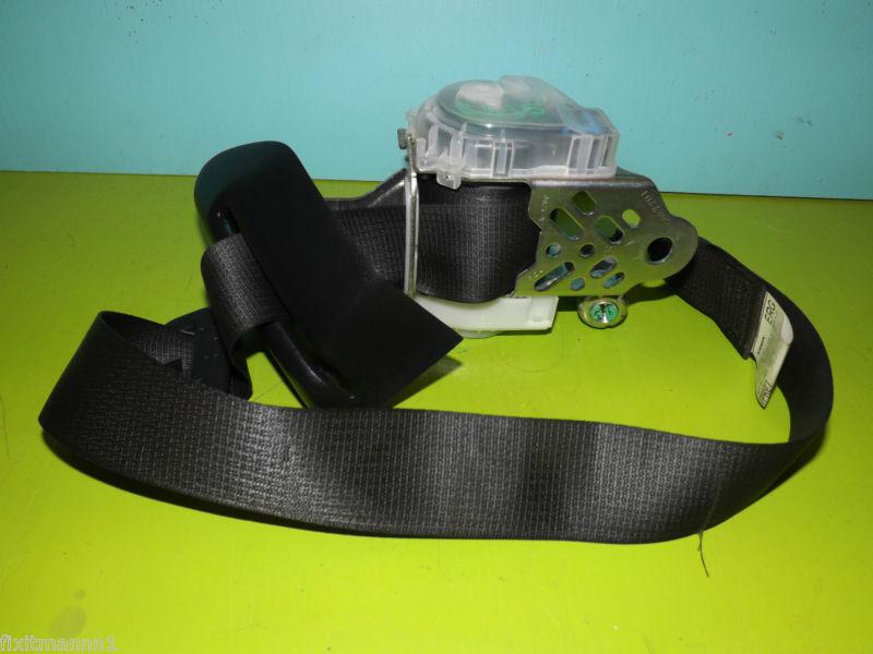 09 10 11 12 13 infiniti g37 convertible front seat belt oem right cc15