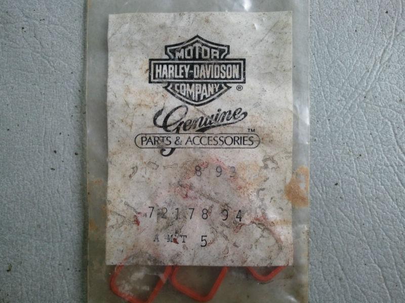 Harley-davidson electrical connector rubber seal (5)