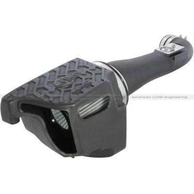 Afe power momentum air intake system w/ pro dry 12-13 jeep wrangler jk 3.6l v6