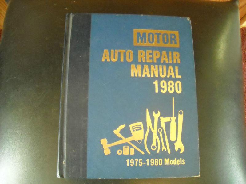 Find Motor Auto Repair Manual Models Rd Edition Usa Excellent In Yale