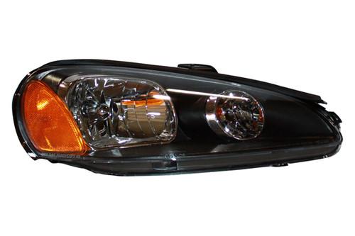 Tyc 20-6465-00 - 2003 dodge stratus right replacement headlight assembly