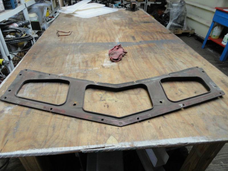 Lower valance for 1975 chevy corvette used