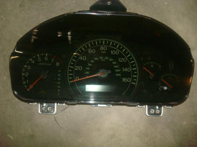 07 honda accord speedo speedometer