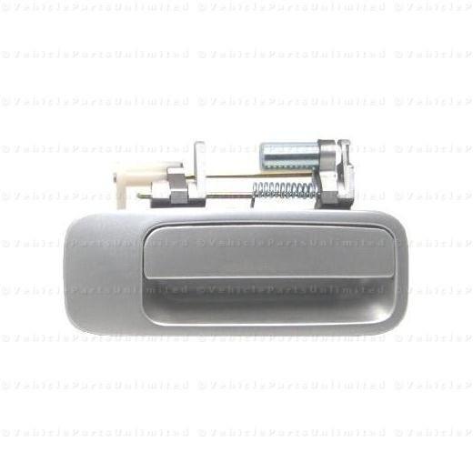 97 - 01 rear rh door handle silver   fits: toyota camry