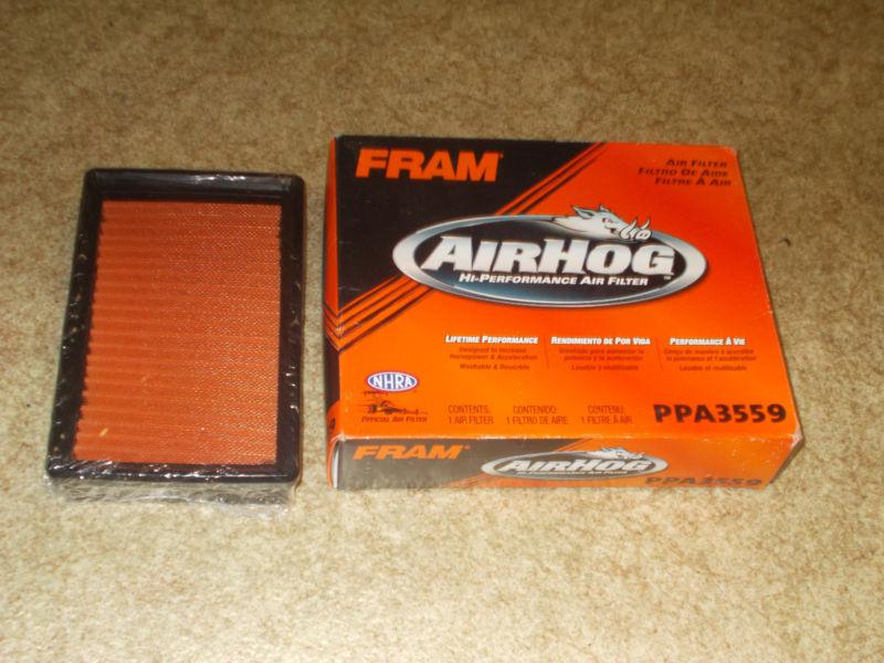 Fram air hog air filter k & n ppa3559 chrysler products