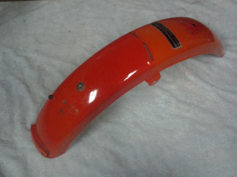 1970 suzuki tc90 blazer rear back fender