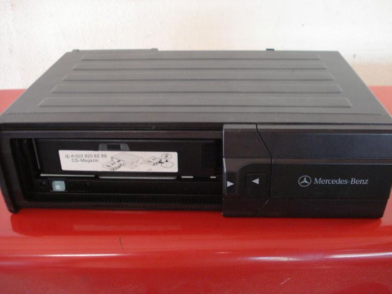 Mercedes sl 129 sl500 sl600 e320 e500 c230 c280 6 cd changer fiber optic 