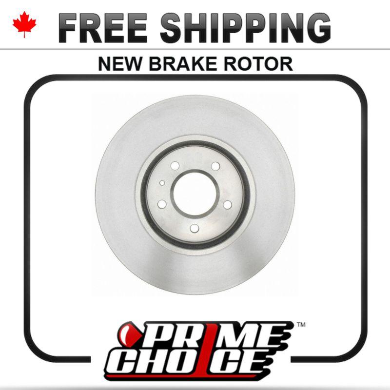 1 premium new disc brake rotor for front fits left driver / right passenger side