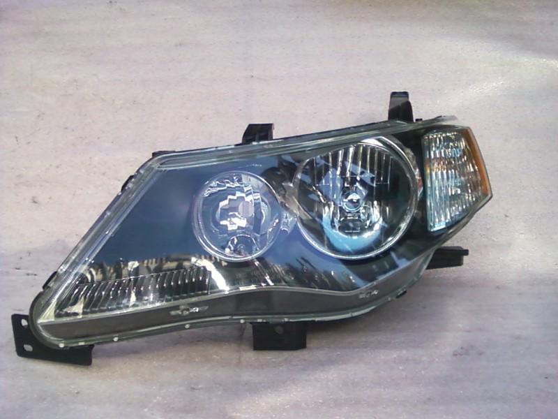 2007 2008 2009 mitsubishi outlander left driver lh xenon hid headlight lamp oem