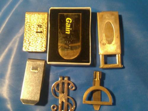 Misc money clips