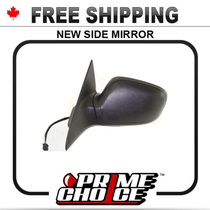 New power heated drivers side view door mirror