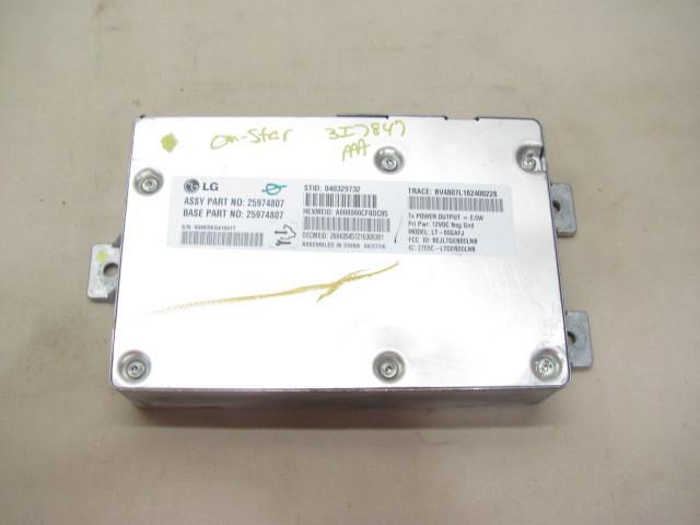 09 10 impala onstar mod module 3i7847 1508482