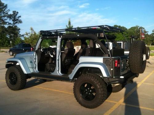 Jeep jk 4dr. gobi roof rack