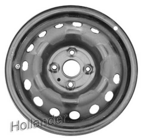 08 09 10 11 hyundai accent wheel 14x5-1/2 steel road id 52910 1g105 871973