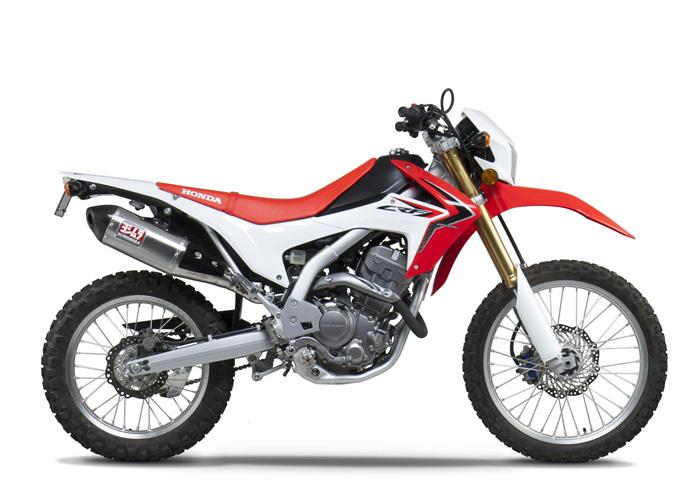 Yoshimura rs-4 full exhaust system stainless/carbon fiber for honda crf250l 2013