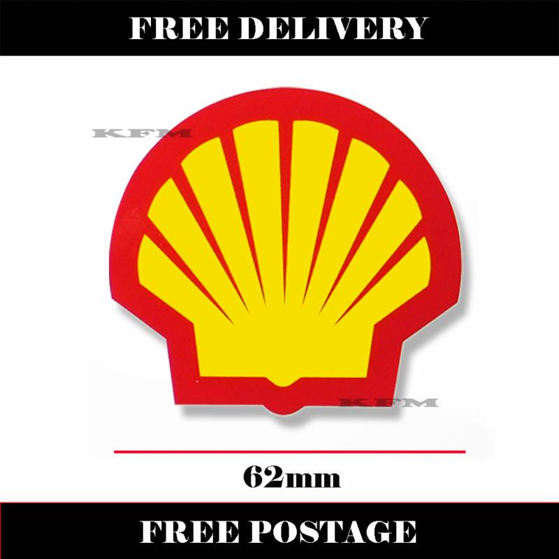 Shell f1 racing oil vinyl sticker decal autocollant ~free p&p~