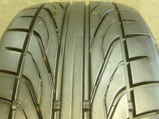 2 nice dunlop direzza dz-101, 205/50/15 p205/50r15 205 50 15, tire # 23665 q