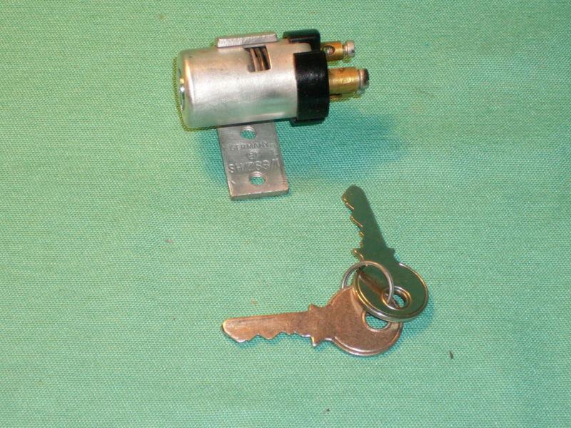 Bosch ignition switch gmÜnd porsche 356 pre a ** nos ** new **