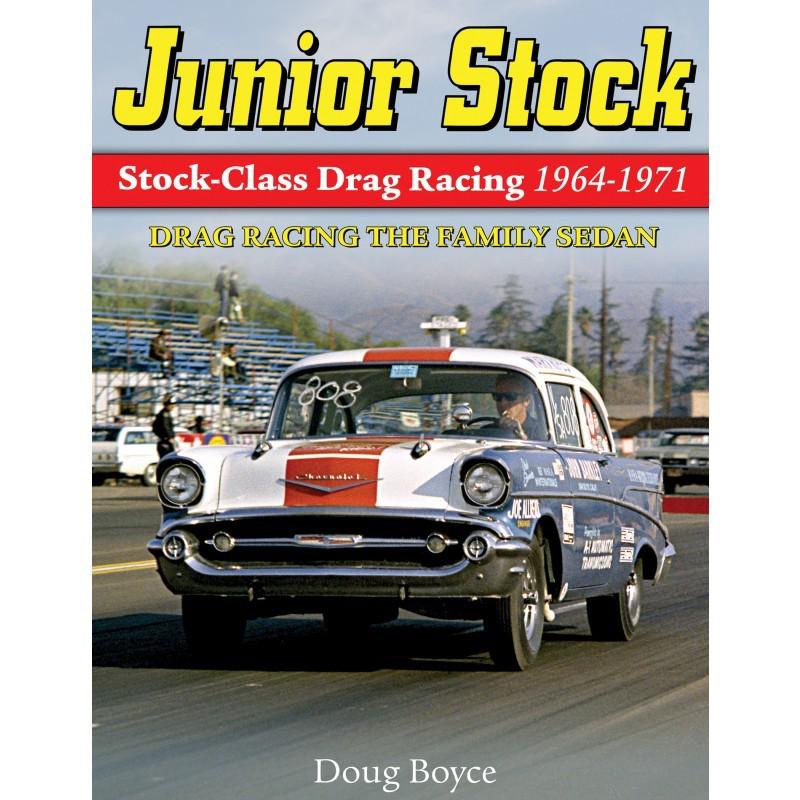 Ct505 sa design cartech junior stock: stock class drag racing 1964-1971