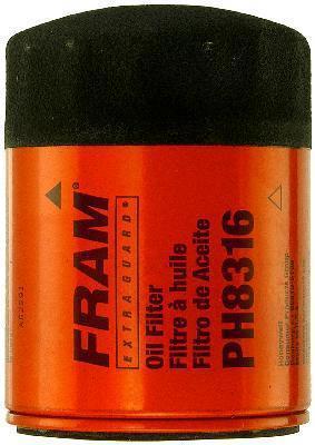 Fram ph8316 oil filter-spin-on full flow oil filter