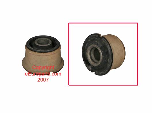 New febi subframe bushing - rear (front) 22757 volvo oe 9157576